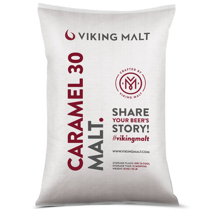 Malt - Viking Malt Caramel 30 (10L) - Per Lb (Showroom Only)