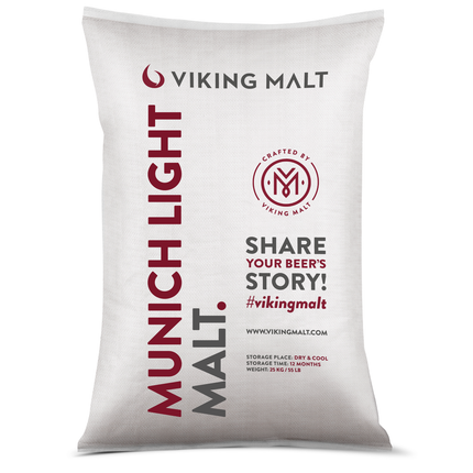 Malt - Viking Malt Munich Light - Per Lb (Showroom Only)