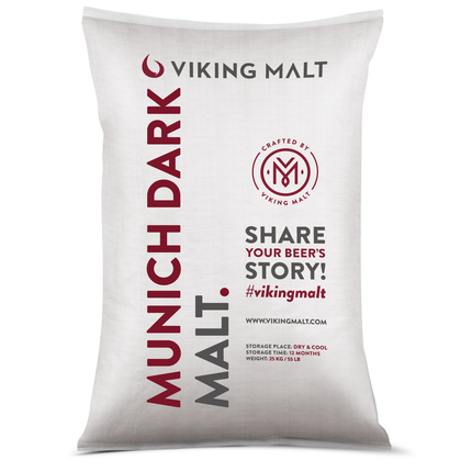 Malt - Viking Malt Munich Dark - Per Lb (Showroom Only)