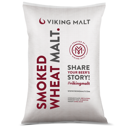 Malt - Viking Malt Smoked Wheat - Per Lb (Showroom Only)