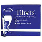 Sulfite Test Kit - Titrets