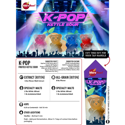 Kit (Extract) - K-POP Fruited Kettle Sour - PLACEHOLDER