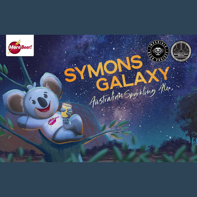 Kit (All Grain) - Symons Galaxy - Australian Sparkling Ale - PLACEHOLDER