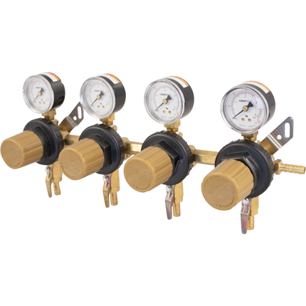 Secondary Regulator - 4 Way