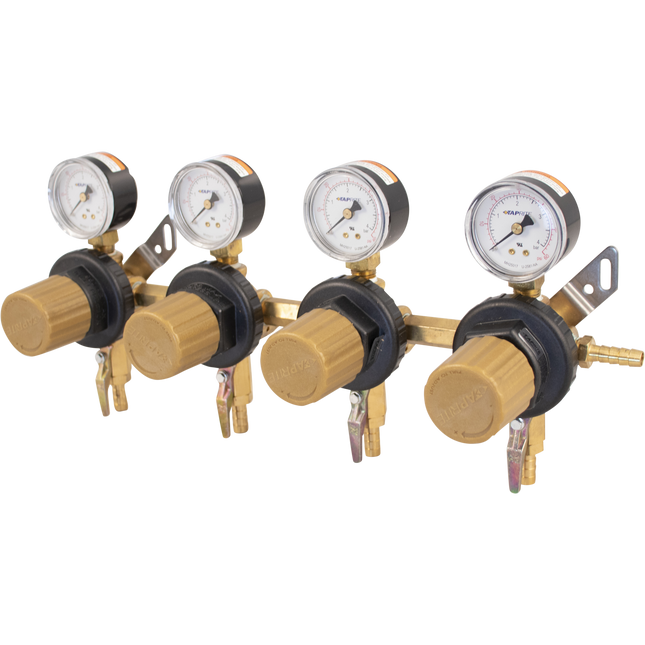 Secondary Regulator - 4 Way