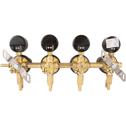 Secondary Regulator - 4 Way
