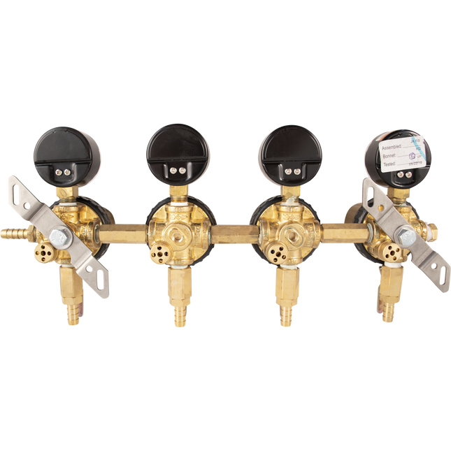 Secondary Regulator - 4 Way