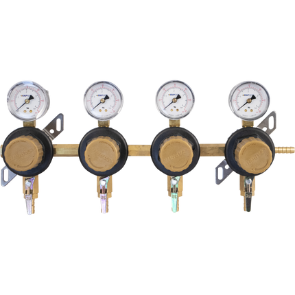 Secondary Regulator - 4 Way