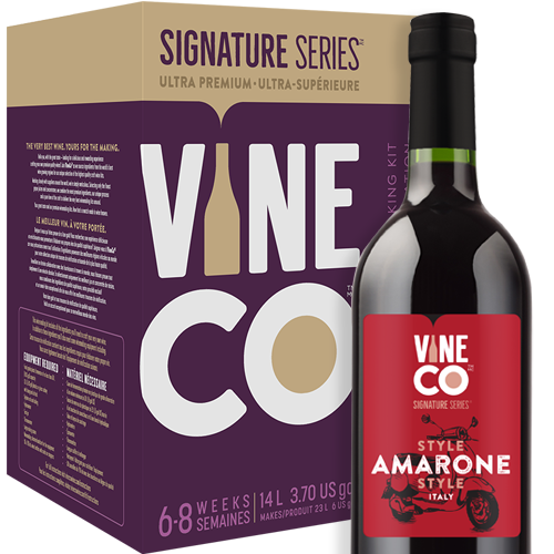 Wine Kit - VineCo - Signature Series - Amarone Style, Italy (Includes Skins)