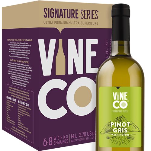 Wine Kit - VineCo - Signature Series - Pinot Gris, Washington