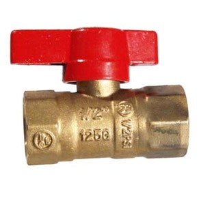 Brass Ball Valve - Gas