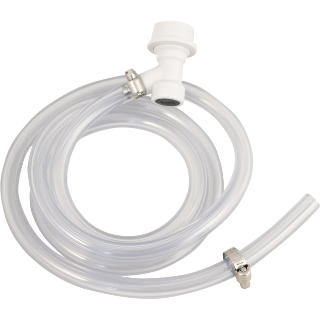 1/4 in. Gas Tubing Assembly - Ball Lock Quick Disconnect (QD)