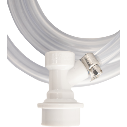 1/4 in. Gas Tubing Assembly - Ball Lock Quick Disconnect (QD)