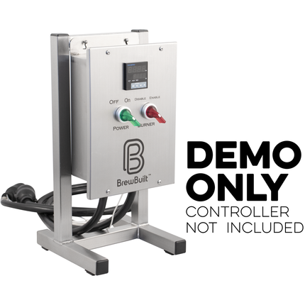 BrewBuilt Stainless Tabletop Control Box Stand