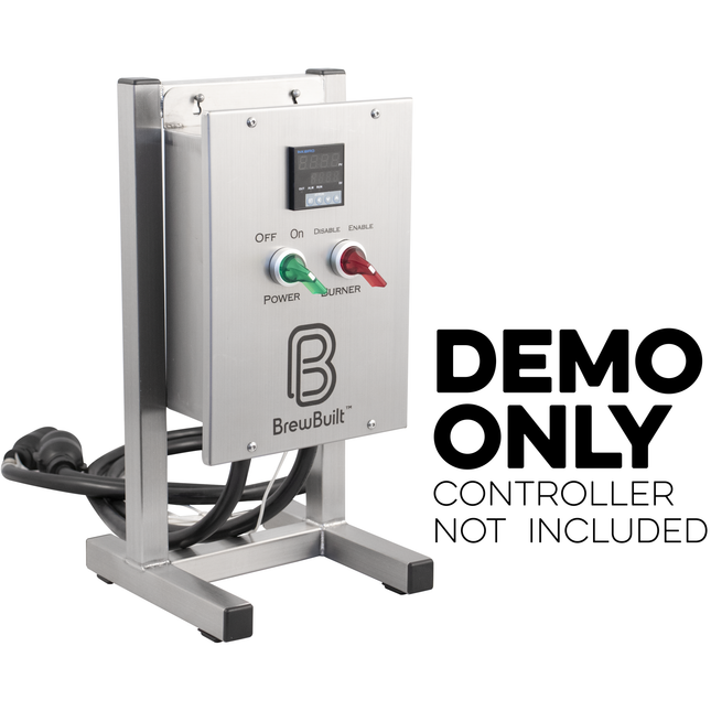 BrewBuilt Stainless Tabletop Control Box Stand