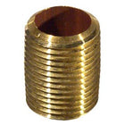 Brass -  1/2 in Close Nipple