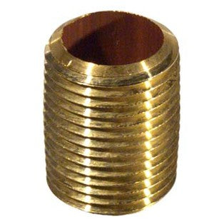 Brass Nipple 1/2
