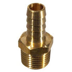 Brass - 1/2 in. mpt x 1/2 in. Barb