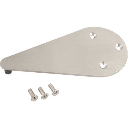 Build In Option - Door Hinge with 3 screws for Komos Stainless Steel Outdoor Kegerator