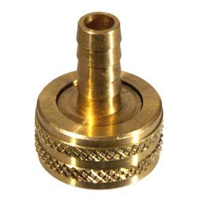 Brass Hose - Female x 3/8 in. Barb