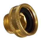 Brass Hose - Female Garden Hose Thread x 1/2 in. MPT