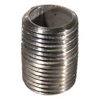 Stainless Nipple - 1/2 in. x 1 in. Threaded (close)