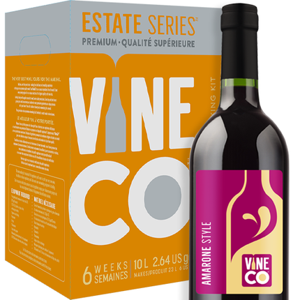 Wine Kit - VineCo - Estate Series - Amarone Style, ITA