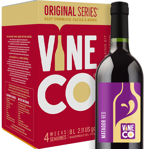 Wine Kit - VineCo - Original Series - Matador Red, CHL