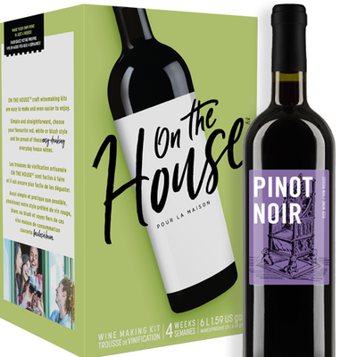 On The House Wine Kits