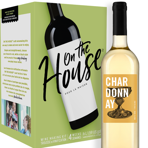 Wine Kit - On The House - Chardonnay Style