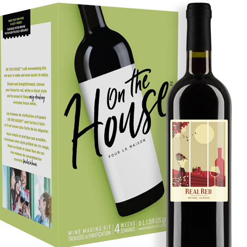 Wine Kit - On The House - California Red