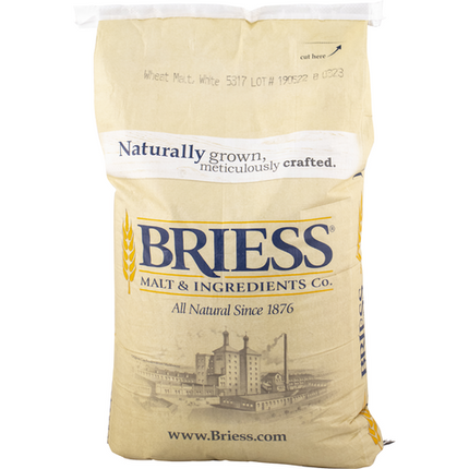 Malt - Briess Whiskey Malt - Per Lb (Showroom Only)