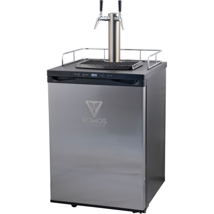 Komos V2 Kegerator - Wine Kegerator - with Stainless Tower, NukaTap SS Faucet, Regulator Adapter - FREIGHT ONLY - PLACEHOLDER