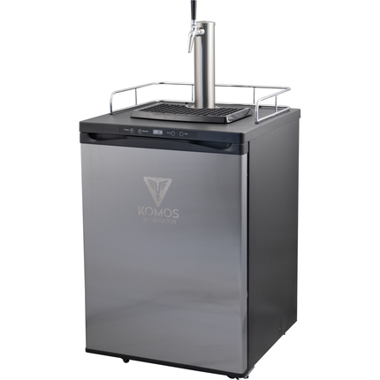 Komos V2 Kegerator - Cold Brew Coffee / Nitro - with Stainless Tower, NukaTap SS Faucet, Stout Spout, Regulator Adapter  - FREIGHT ONLY - PLACEHOLDER