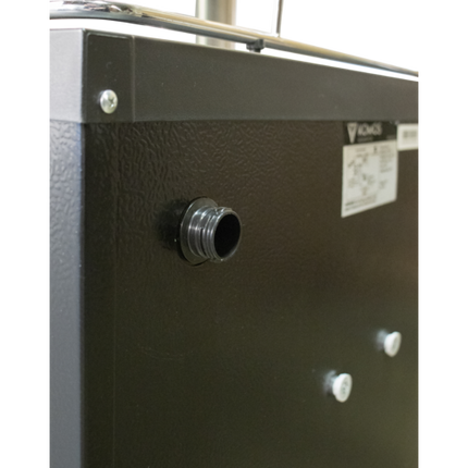 Komos V2 Kegerator - Wine Kegerator - with Stainless Tower, NukaTap SS Faucet, Regulator Adapter - PLACEHOLDER