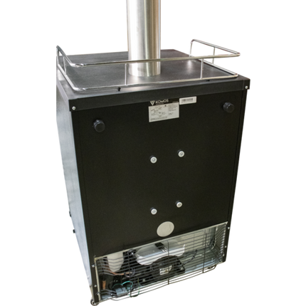 Komos V2 Kegerator - Wine Kegerator - with Stainless Tower, NukaTap SS Faucet, Regulator Adapter - PLACEHOLDER
