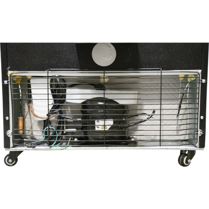 Komos V2 Kegerator - Wine Kegerator - with Stainless Tower, NukaTap SS Faucet, Regulator Adapter - PLACEHOLDER
