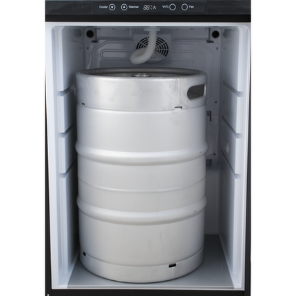 Komos V2 Kegerator - Wine Kegerator - with Stainless Tower, NukaTap SS Faucet, Regulator Adapter - PLACEHOLDER