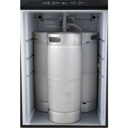 Komos V2 Kegerator - Wine Kegerator - with Stainless Tower, NukaTap SS Faucet, Regulator Adapter - PLACEHOLDER