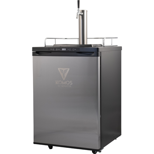 Komos V2 Kegerator - Wine Kegerator - with Stainless Tower, NukaTap SS Faucet, Regulator Adapter - PLACEHOLDER