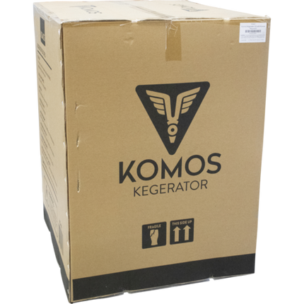 Komos V2 Kegerator - Cold Brew Coffee / Nitro - with Stainless Tower, NukaTap SS Faucet, Stout Spout, Regulator Adapter - PLACEHOLDER