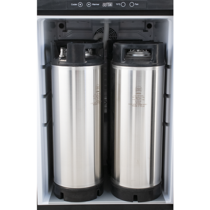 Komos V2 Kegerator - Cold Brew Coffee / Nitro - with Stainless Tower, NukaTap SS Faucet, Stout Spout, Regulator Adapter - PLACEHOLDER