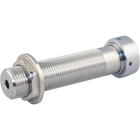 Faucet Shank - 4-1/8 in S/S (Shank and Lock Nut only)