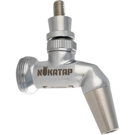 Komos V2 Kegerator - Wine Kegerator - with Stainless Tower, NukaTap SS Faucet, Regulator Adapter - PLACEHOLDER