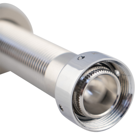 Faucet Shank - 4-1/8 in S/S (Shank and Lock Nut only)