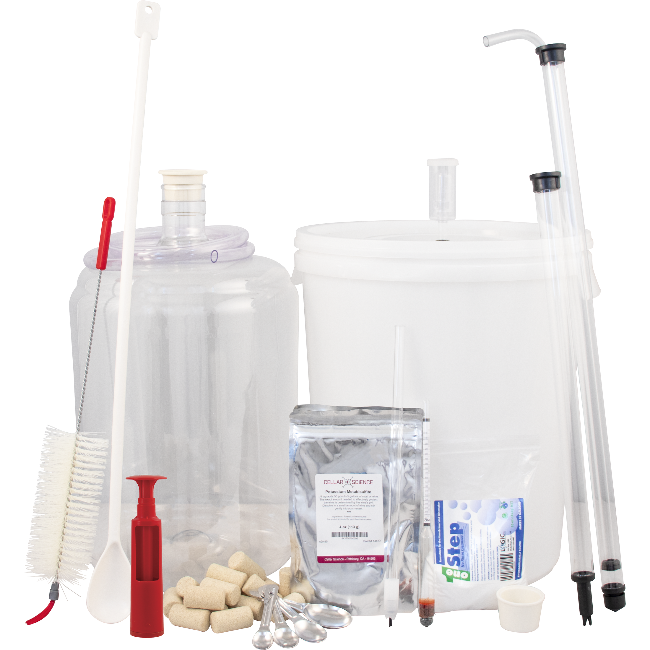 Winexpert Classic California Liebfraumilch Style Wine Ingredient Kit – Make 6 Gallons