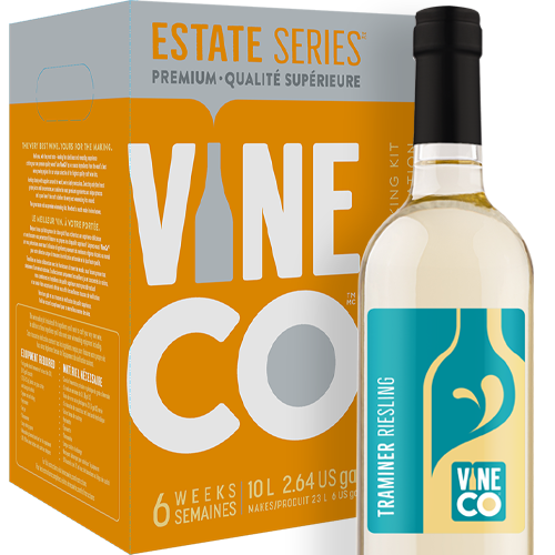 Wine Kit - VineCo - Estate Series - Traminer Riesling, AUS