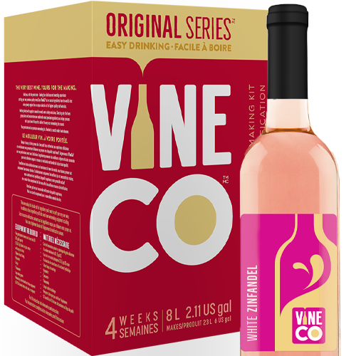 Wine Kit - VineCo - Original Series - White Zinfandel, CAL