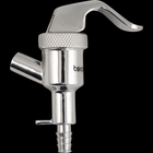 Torpedo Keg Faucet - Stainless Steel - Handheld (Picnic Tap) - 1/4 in. Barb