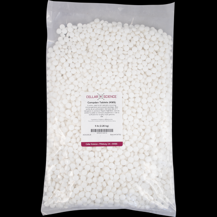 Campden Tablets - Potassium Metabisulfite (KMS) - PLACEHOLDER